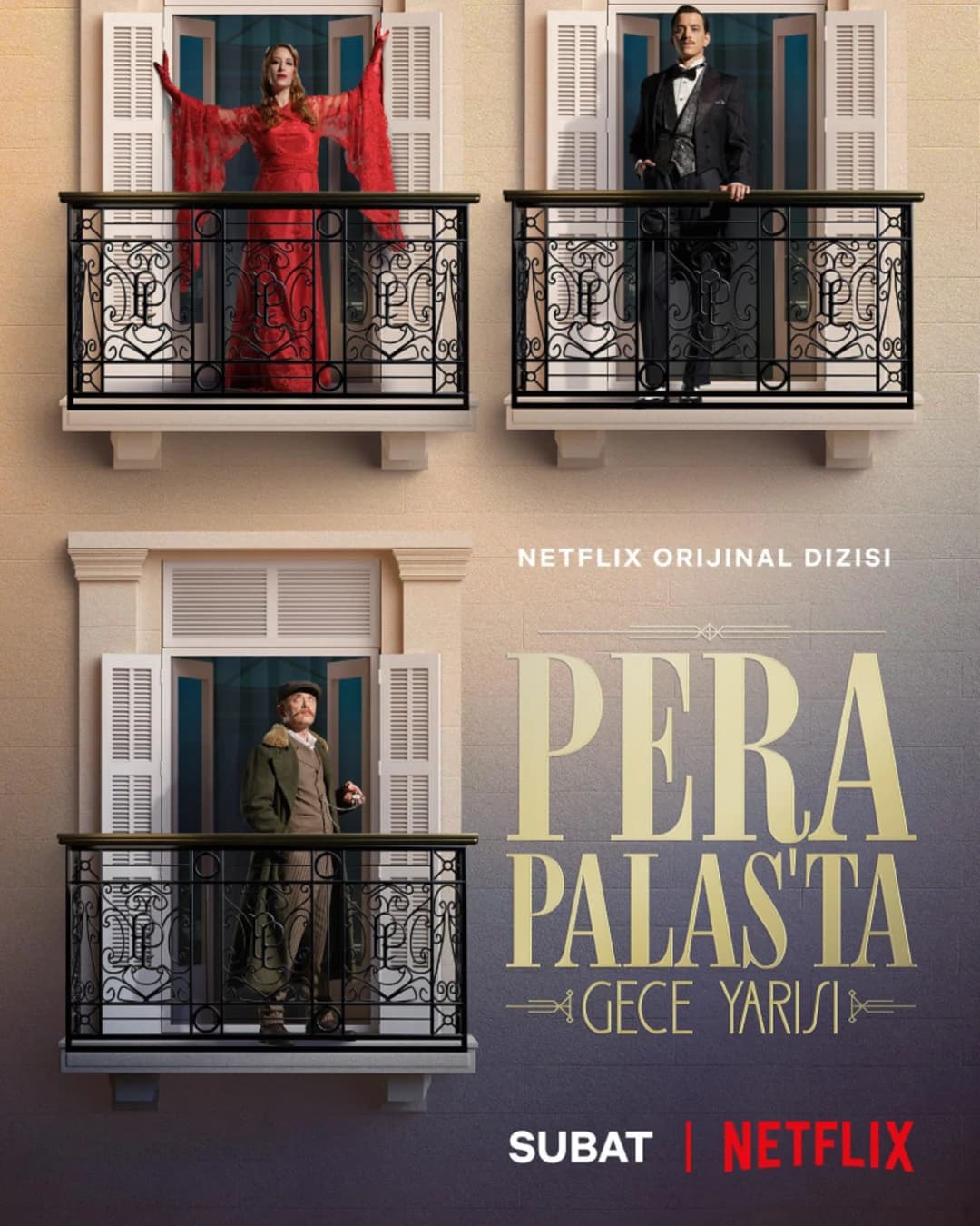 Midnight at the Pera Palace