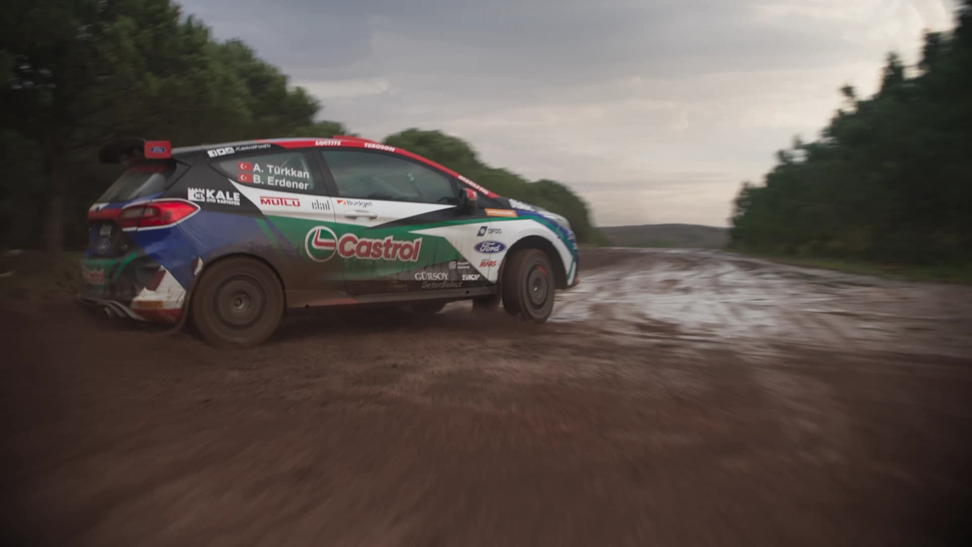 So, this is also Castrol?